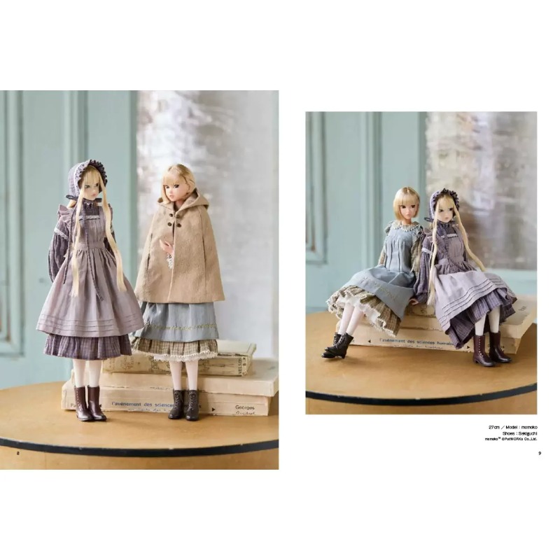 Doll Clothes Clothing Making B - огляд і ціна Japanese Lifestyle Books