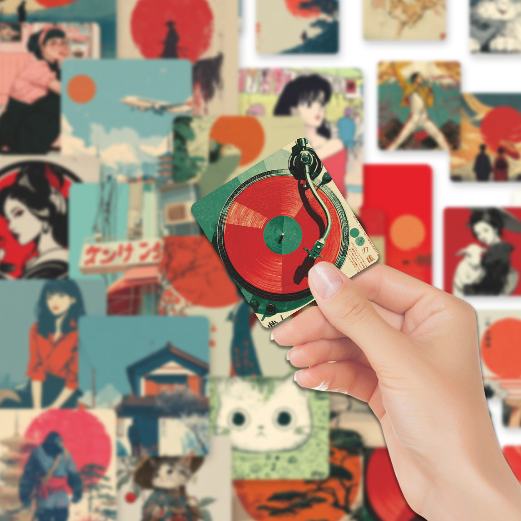 58pcs Japanese Lifestyle Vinyl - огляд і ціна Japanese Lifestyle And Culture