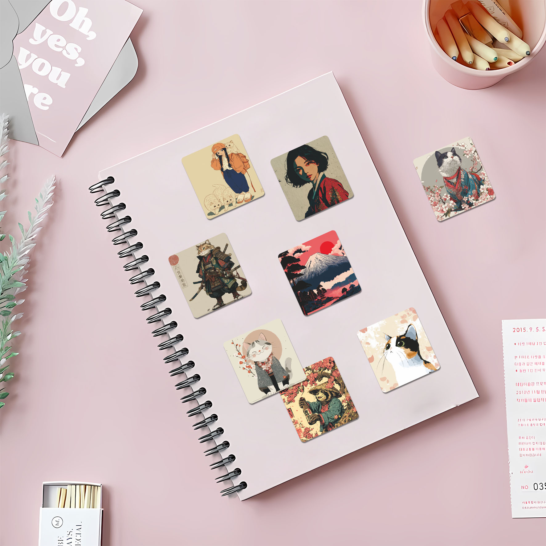 58pcs Japanese Lifestyle Vinyl - огляд і ціна Japanese Lifestyle And Culture