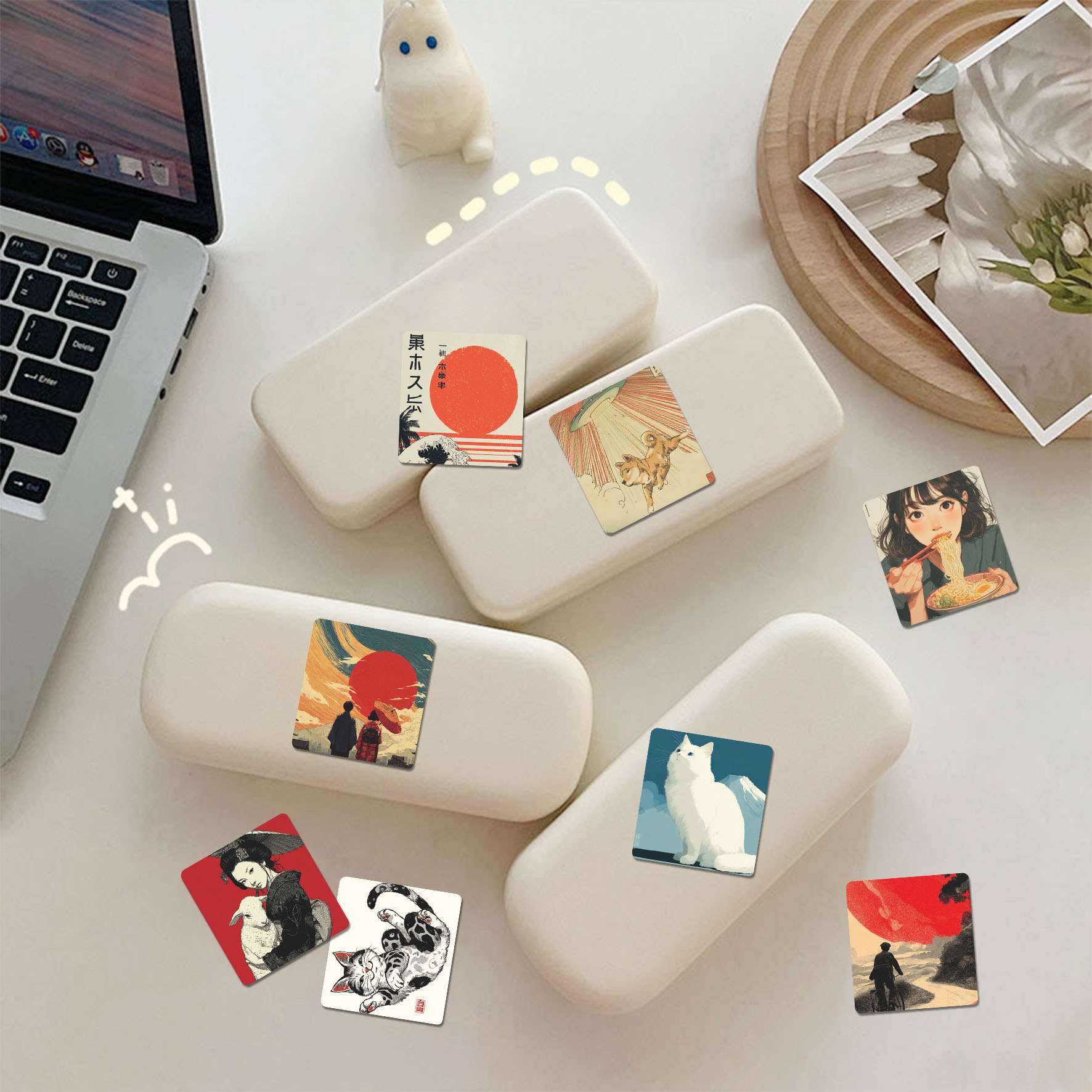 58pcs Japanese Lifestyle Vinyl - огляд і ціна Japanese Lifestyle And Culture