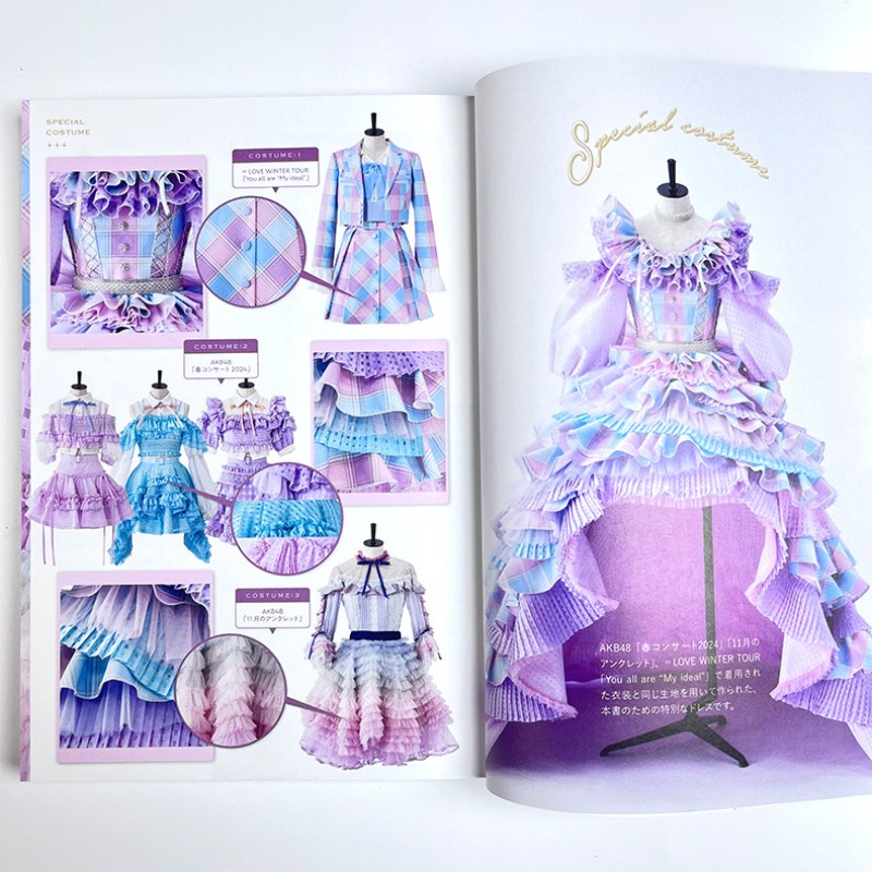 Idol Outfit Guide Book The Sec - огляд і ціна Japanese Lifestyle Books