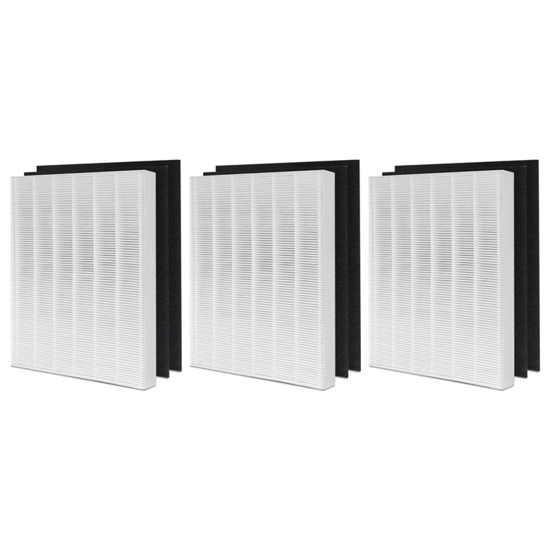 B02C 9Pcs HEPA & Carbon Filter - огляд і ціна Coway Air Purifier Ap-1512Hh