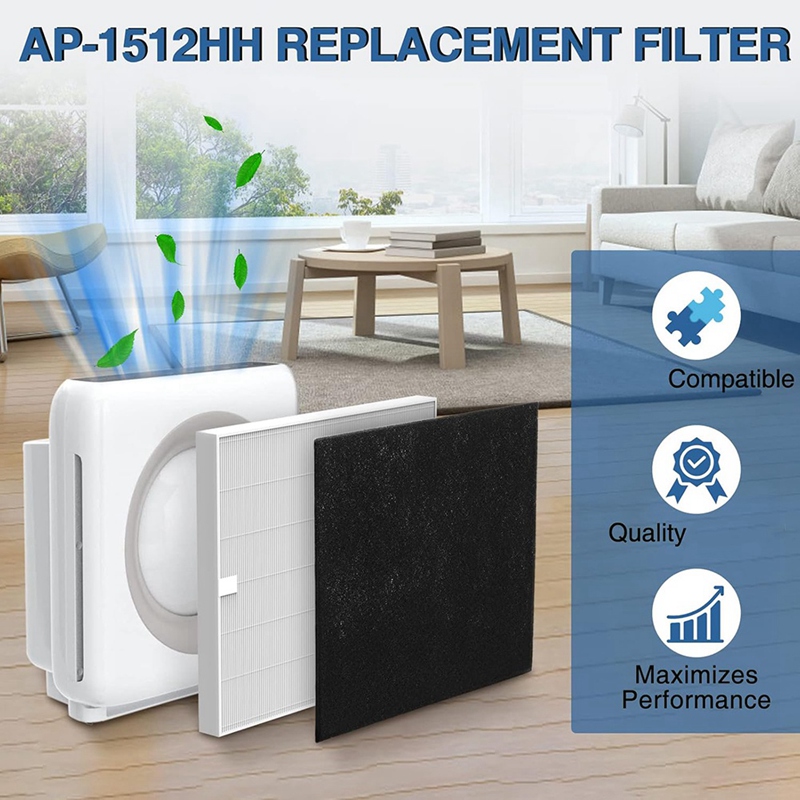 BABZ AP-1512HH Replacement Fil - огляд і ціна Coway Air Purifier Ap-1512Hh